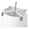 Z-Lite Weston Pendant, 3-Light, 13 In.W x 13 In.H, Brushed Nickel/White Linen 3501P13-BN - alternate 5